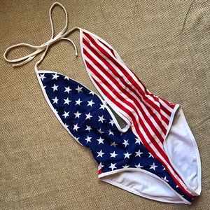 American Apparel USA One Piece Swimsuit